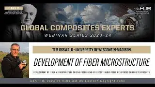 Development of Fiber Microstructure for Processing of Discontinuous FRCs | Tim A. Osswald
