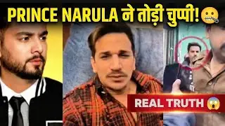 Prince Narula Break Silence On Viral clip with Police | Elvish Yadav Responsible ?