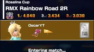 Mario kart tour Rosalina RMX Rainbow road 2R (Rosalina cup)(space tour 2026)