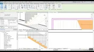 Revit - Stairs for Final
