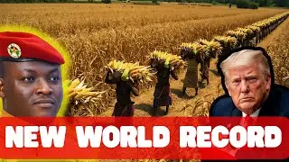 Why Ibrahim Traor&eacute;'s Burkina Faso Faces a 1.4 Ton Grain Surplus: The Shocking Truth Behind It!