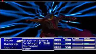 Final Fantasy VII Optional Super Boss Ruby Weapon
