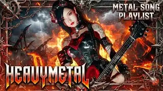 Heavy Metal Forged in Pure Aggression ➡ 重圧で貫くヘヴィメタル