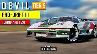 CarX Drift Racing 2 - DEVIL - PRO-DRIFT III Tuning and Test