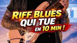 Un riff de Blues qui tue! Avec tab et GPX (free)