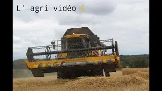 Moisson de blé 2020 ! New Holland cx 6090 !