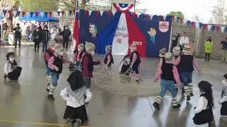 MUESTRA FOLCL&Oacute;RICA 2022 - KINDER 