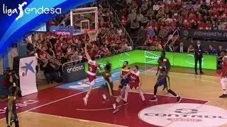 &iexcl;Sergi Garc&iacute;a vuela y MACHACA! I Liga Endesa