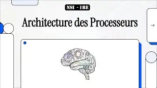 1re - NSI - C4 - architecture des processeurs