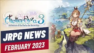 JRPG News Feb 2023 - Reveals Of Baten Kaitos And Atelier Marie, Persona 3 Remake And Persona 6 Rumor