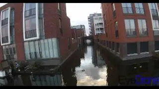 IJburg Amsterdam by drone