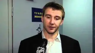 Е. Набоков перед игрой с Каролиной