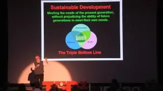 TEDxLansing-Terry Link:One Planet, One Family, One Future