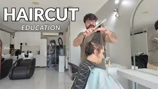 Bob Makeover 🔴: Asymmetrical Cut and Textured Layers | Modern & Stylish Hair Transformation 💇&zwj;♀️