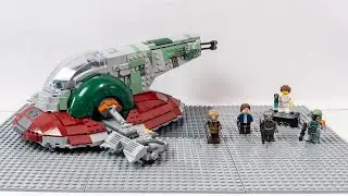 LEGO&reg; Slave One Build