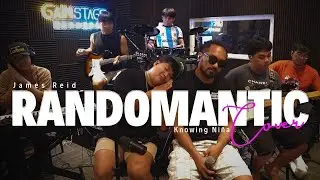 Randomantic by James Reid | Knowing Niña Cover (Live Recording Session)