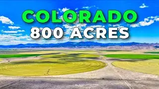 800 Acres of LAND for SALE in COLORADO with Power & Water &bull; LANDIO