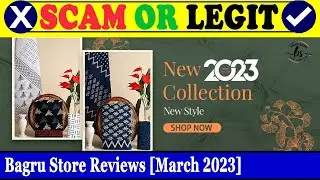 Bagru Store Reviews (Mar 2023) - Is This A Legit Website? Find Out! | Scam Inspecter