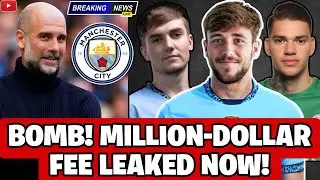🚨 SHOCKING! MILLION-DOLLAR TRANSFER FEE AND CONTRACT DETAILS EXPLODE ON THE WEB! MANCHESTER CITY