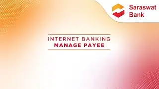 Internet Banking Add & Manage Payee