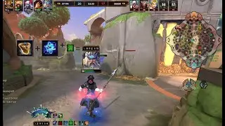 Poseidon in Smite: Epic Ranked Gameplay - Journey to Masters #7