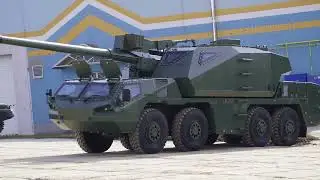 Netherlands Boosts Ukraine&rsquo;s Firepower with New DITA 155mm Howitzers | Advanced Artillery in Action