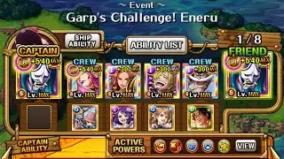 Garp Challenge Eneru INT | *no stall* Yamato OPTC
