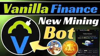 New Mining app today | Vanilla finance first trading bot of Catizen Ecosystem | partners