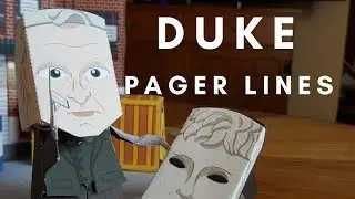 PAYDAY 2: Duke Pager Lines