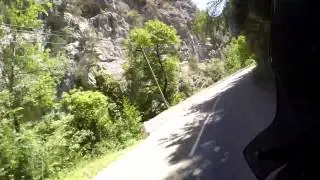 Tourisme &agrave; moto