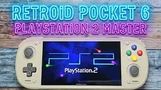 Retroid Pocket 6 - PlayStation 2 emulation Master !