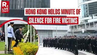 Hong Kong Fire LIVE: Chief Executive John Lee Attends Ceremony Commemorating Fire Victims