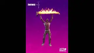 Fortnite   TRAVIS SCOTT RAGE EMOTE remix