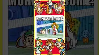 Mona's ENDLESS Job History 🍕💼 #WarioWare