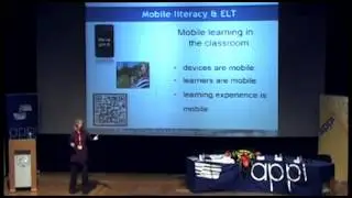 2015 APPI | Nicky Hockly | 'Going mobile: Mobile literacy and the 21st century'