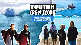 YOUTHH CREW SCORE ON THE EAST COAST OF AUSTRALIA WITH THE ROBERSON BROTHERS AND LEGEND CHANDLER