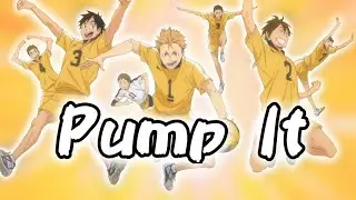 Pump It - Johzenji AMV - Haikyuu!!