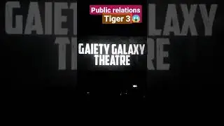 Tiger3 public reactions in theatre 🎭😱😱😱 public go crazy ⁉️😆