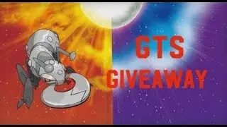 Pokemon Sun and Moon Shiny Durant GTS Giveaway!!!