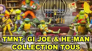 TMNT, Gi Joe, & He Man Collection Tour