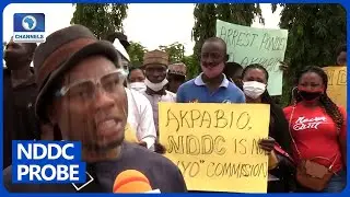 Niger Delta Group Protest Against Reps Probe Of NDDC