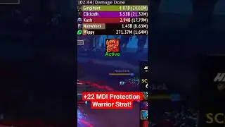 MDI Strat Only Warriors Can Pull Off! (+22) Holy Method