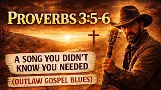 Proverbs 3:5-6 &ndash; A Song You Didn&rsquo;t Know You Needed (Outlaw Gospel Blues)