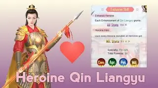 Recruiting Heroine QIN LIANGYU on Call Me Emperor | CME(1)