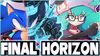 SONIC FRONTIERS FINAL HORIZONS WAS PEAK