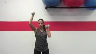 Dumbbell See Saw Shoulder Press | Meta Burn Fitness