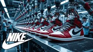 Nike Shoes Manufacturing Process EXPOSED in 5 Minutes