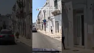 🇮🇹 Martina Franca, Italy &ndash; Relaxing Drive