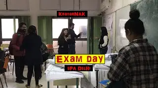 Exam Day | Sabke RaaZ Khul Gye | Rahul Katal Vlogs #vlog #exams #viral