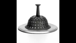OXO&reg; Silicone Sink Strainer